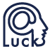 ＠Luck Retina Logo